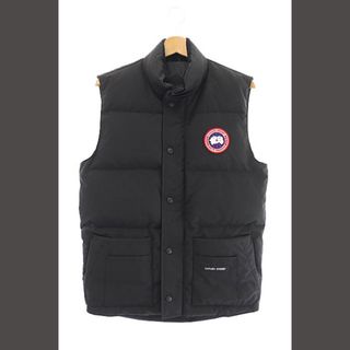 カナダグース(CANADA GOOSE)のカナダグース CANADA GOOSE ダウン ベスト 4154M XS 黒(ダウンベスト)