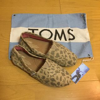 トムズ(TOMS)のtoms レオパード柄シューズ(スリッポン/モカシン)