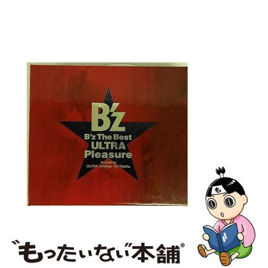 【中古】 B’z　The　Best“ULTRA　Pleasure”/ＣＤ/BMCV-8020 エンタメ/ホビーのCD(その他)の商品写真