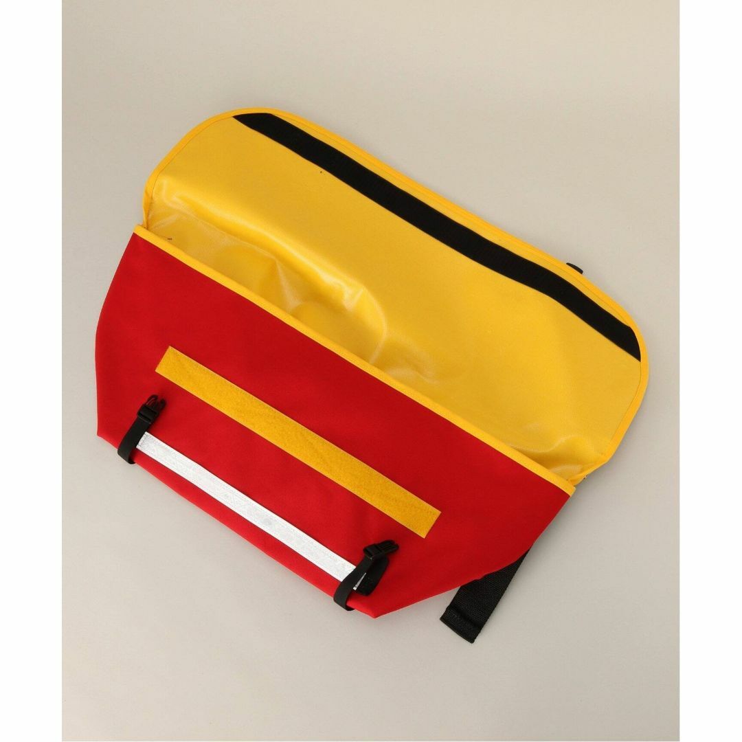 新品 送込 ジャーナルスタンダード別注 レイジーモンク MONK KUKAI 赤 メンズのバッグ(メッセンジャーバッグ)の商品写真
