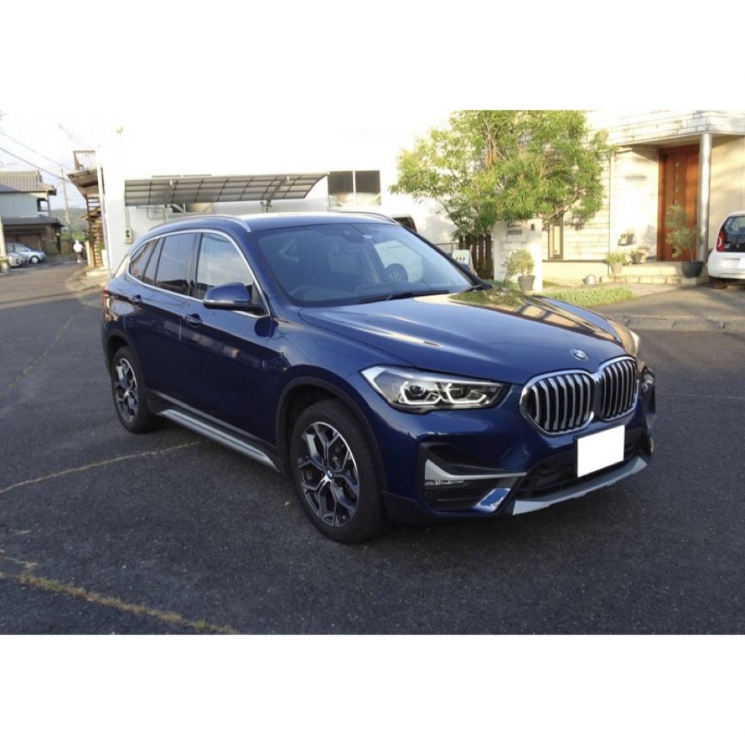 BMW(ビーエムダブリュー)の2021年式★格安★BMW X1★XDrive18d★低走行★車検R6/2まで 自動車/バイクの自動車(車体)の商品写真