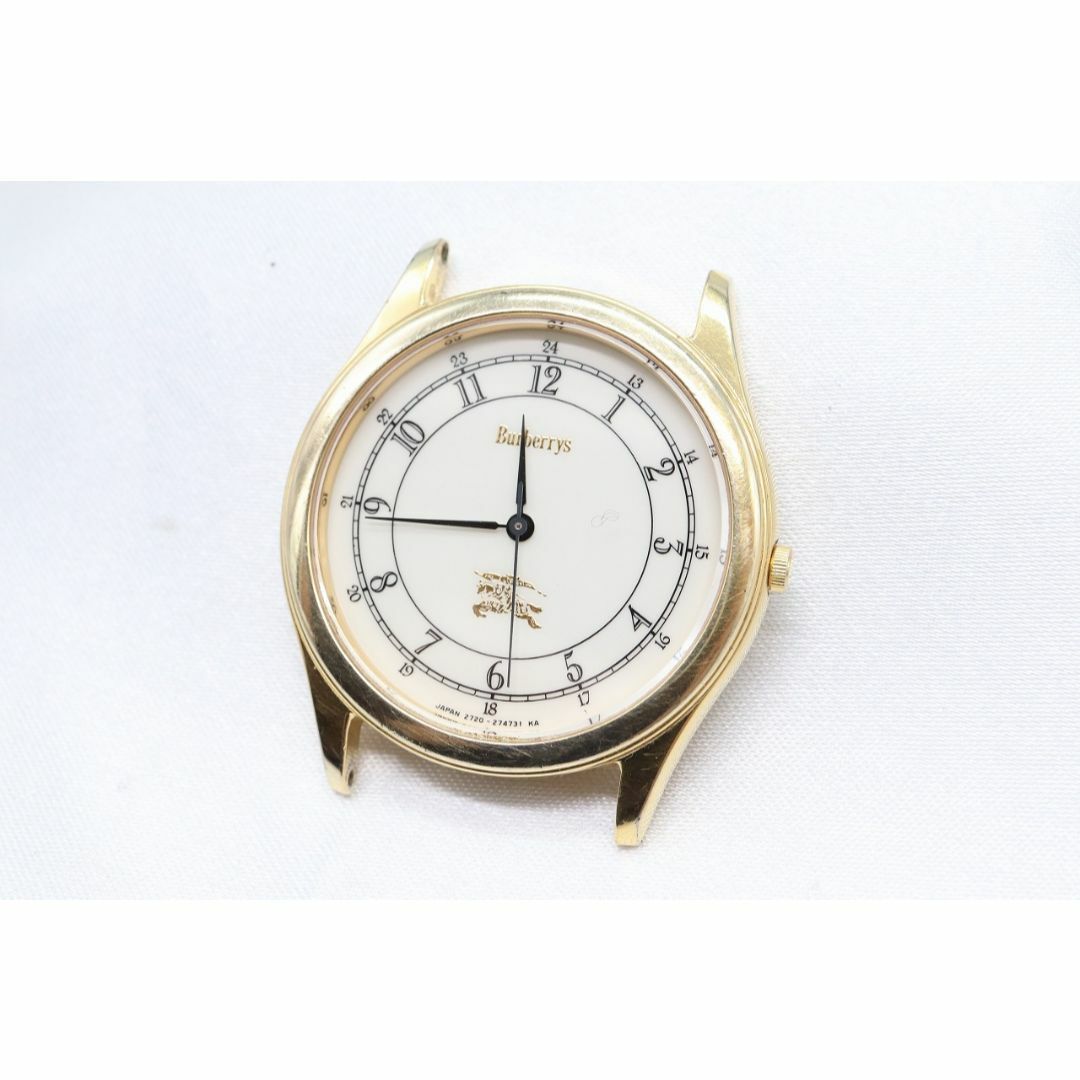 BURBERRY - 【W78-27】動作品 電池交換済 バーバリーズ 腕時計