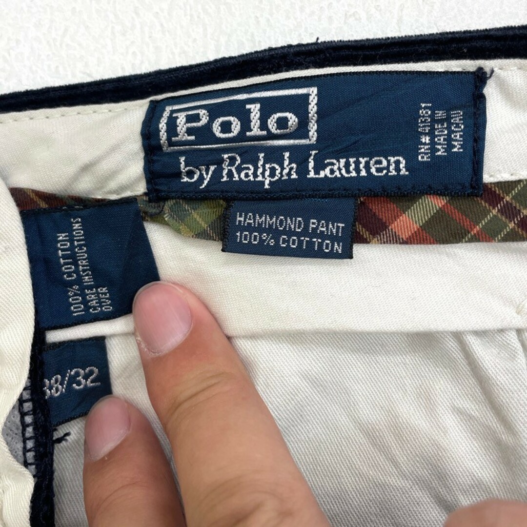 Ralph Lauren - US古着 ポロ ラルフローレン Polo by Ralph Lauren 細