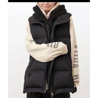 アパルトモンドゥーズィエムクラス(L'Appartement DEUXIEME CLASSE)のアパルトモンLOU ANDREA/ルーアンドレア２WAY DOWN VEST(ダウンベスト)