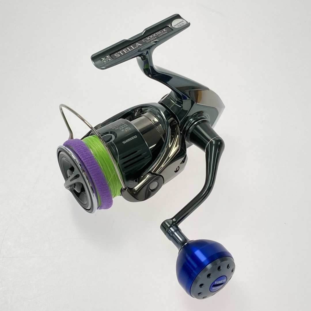 SHIMANO - SHIMANO シマノ 22 STELLA ステラ C3000XG カスタムハンドル ...