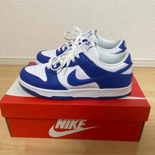 NIKE DUNK LOW バーシティロイヤルケンタッキー"27.5cm ダンク