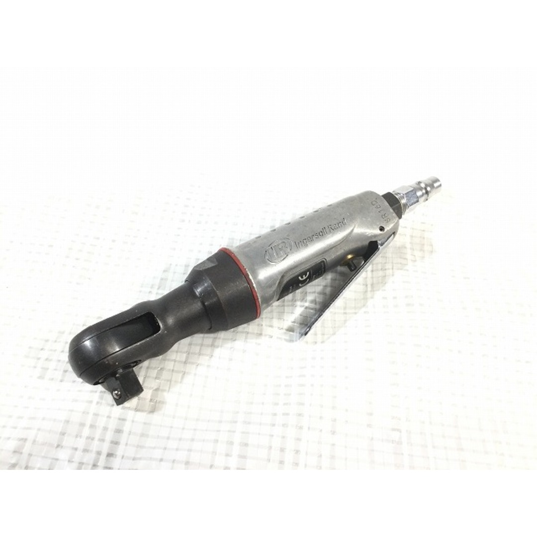 ☆中古品☆IR Ingersoll Rand インガーソールランド エアラチェットレンチ 105-C3 9.5sp/3/8インチ  エアーラチェットレンチ 77416