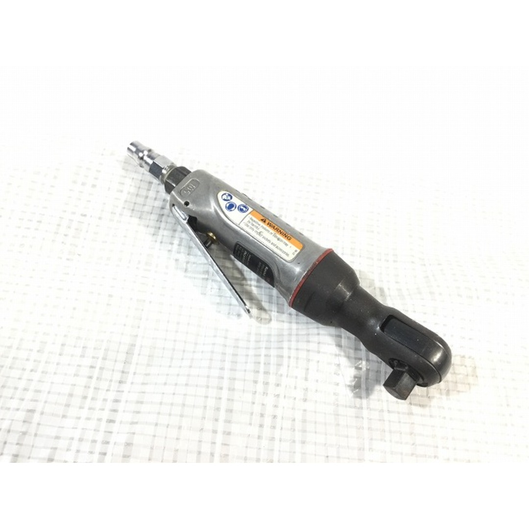 ☆中古品☆IR Ingersoll Rand インガーソールランド エアラチェットレンチ 105-C3 9.5sp/3/8インチ  エアーラチェットレンチ 77416