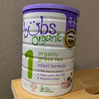 bubs organic バブズオーガニック　グラスフェッドミルク　粉ミルク(その他)