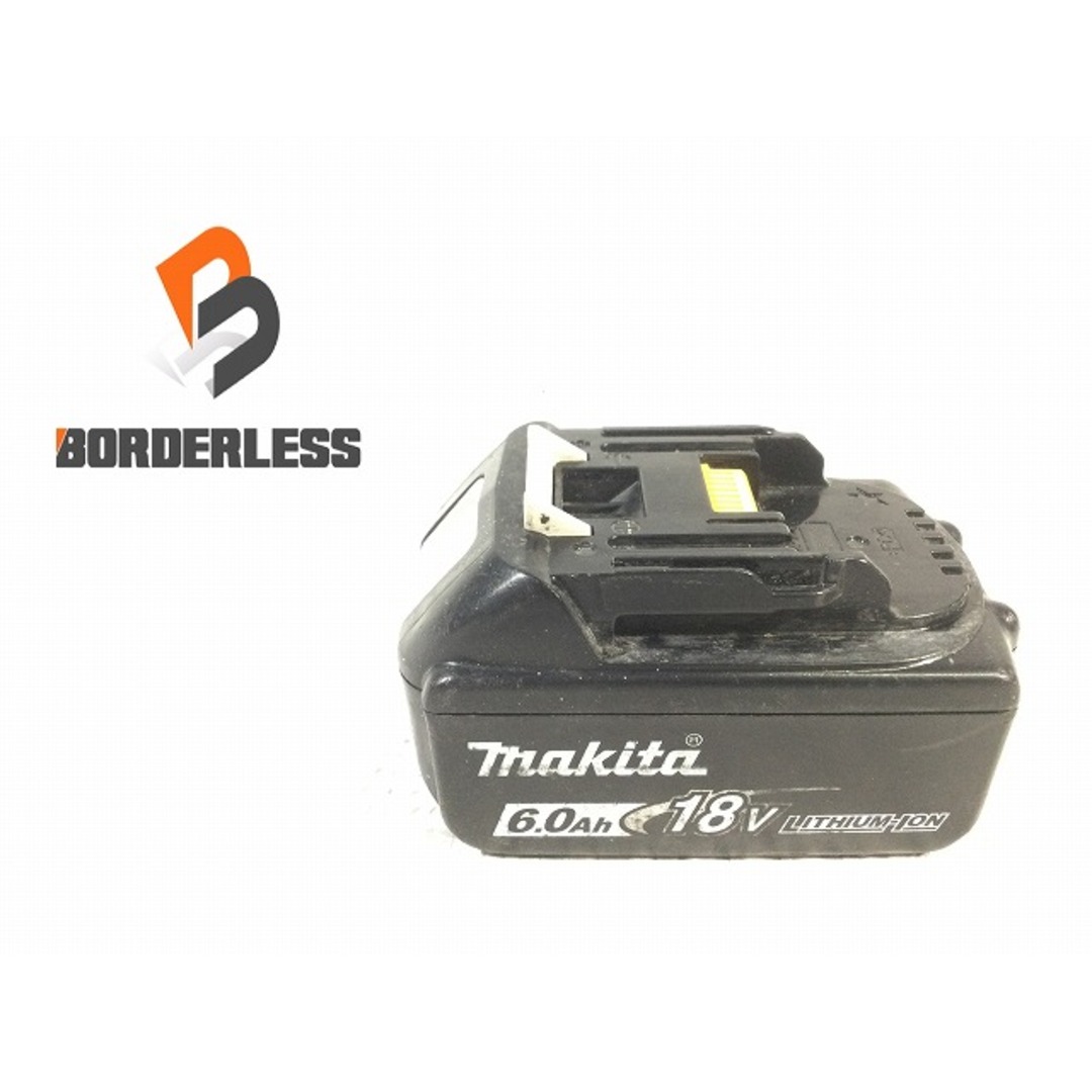 Makita   中古品makita マキタ V 6.0Ah 残量表示付 純正