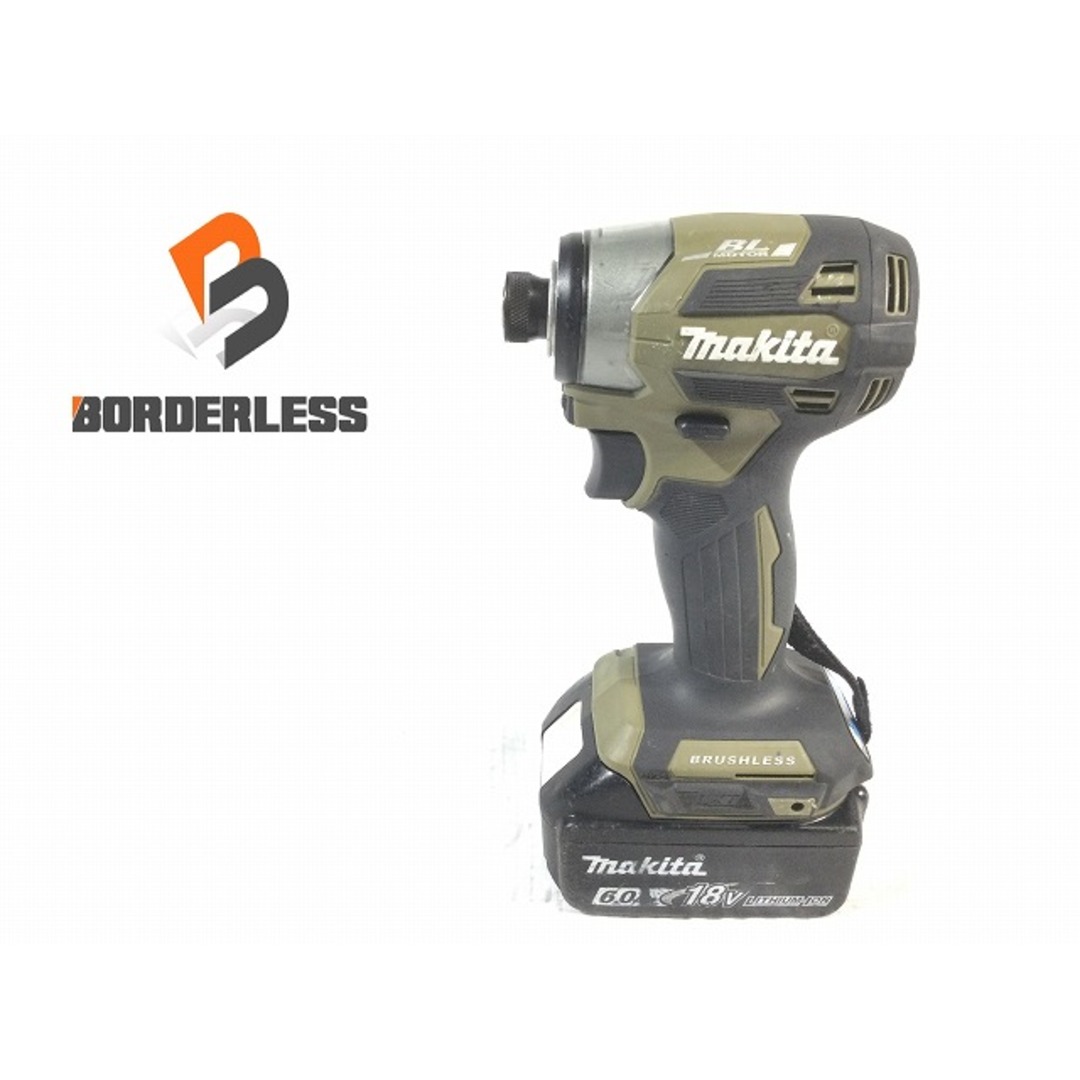 バッテリ2個 18V 6.0Ah マキタ純正TD173D BL1860B www.krzysztofbialy.com