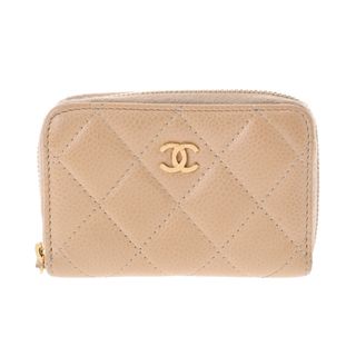 CHANEL - シャネル コインパース コインケース ベージュの通販 by