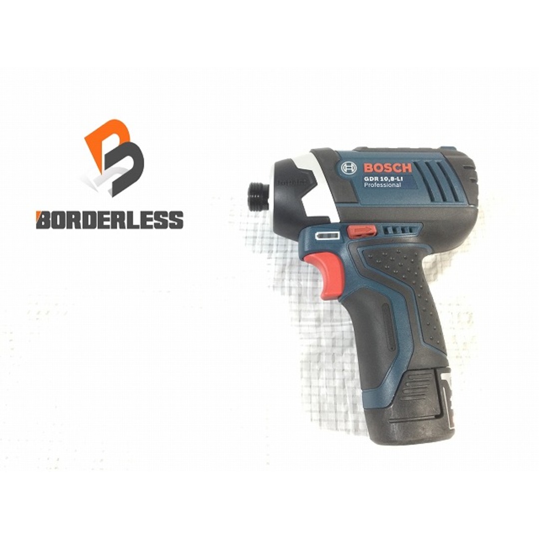 ☆比較的綺麗☆BOSCH ボッシュ 10.8V コードレスインパクト ☆比較的綺麗☆BOSCH ボッシュ 10.8V コードレスインパクト