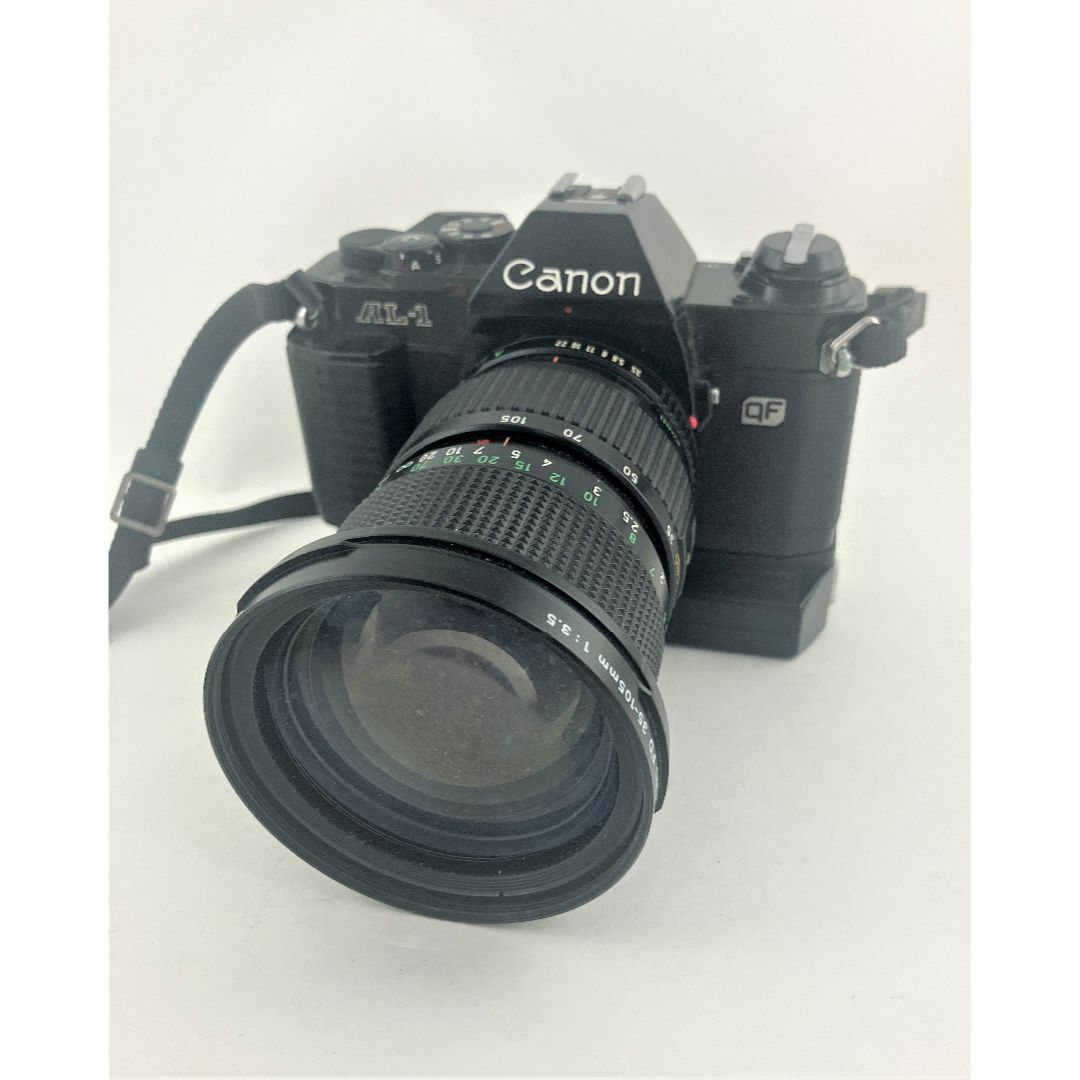 ◇キャノン AL-1 35mmフォーカルプレーンシャッター式 一眼レフカメラ約1390g商品ランク
