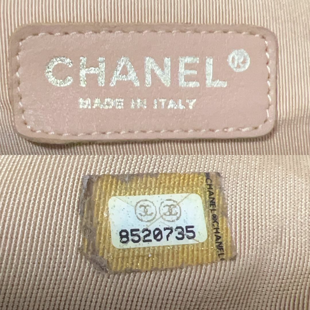 ⭐️美品⭐️CHANEL シャネル ボストン バッグ キャビアスキン ベージュ