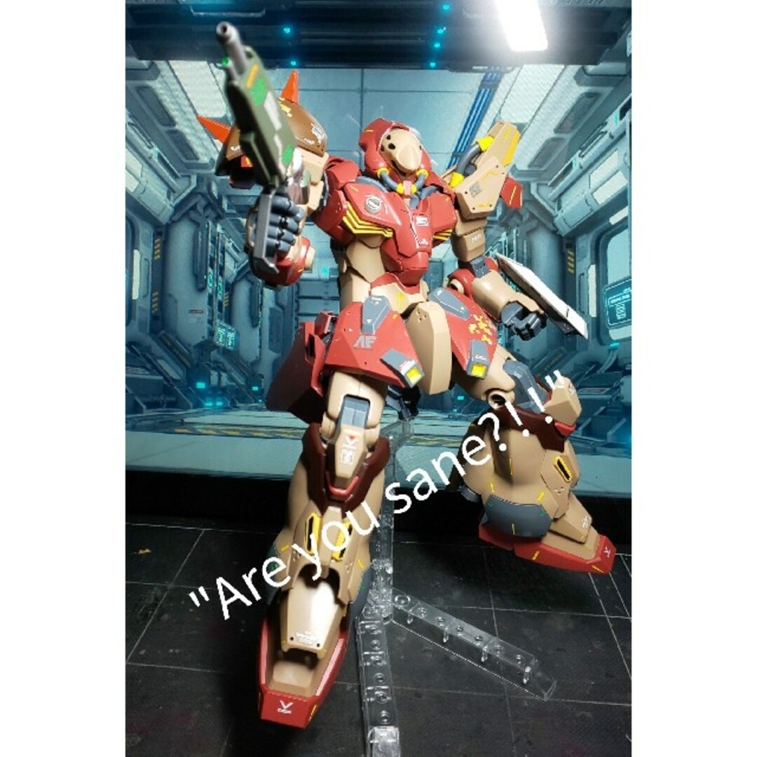 HGUC MESSER Type-F01 メッサー タイプ F-01完成品