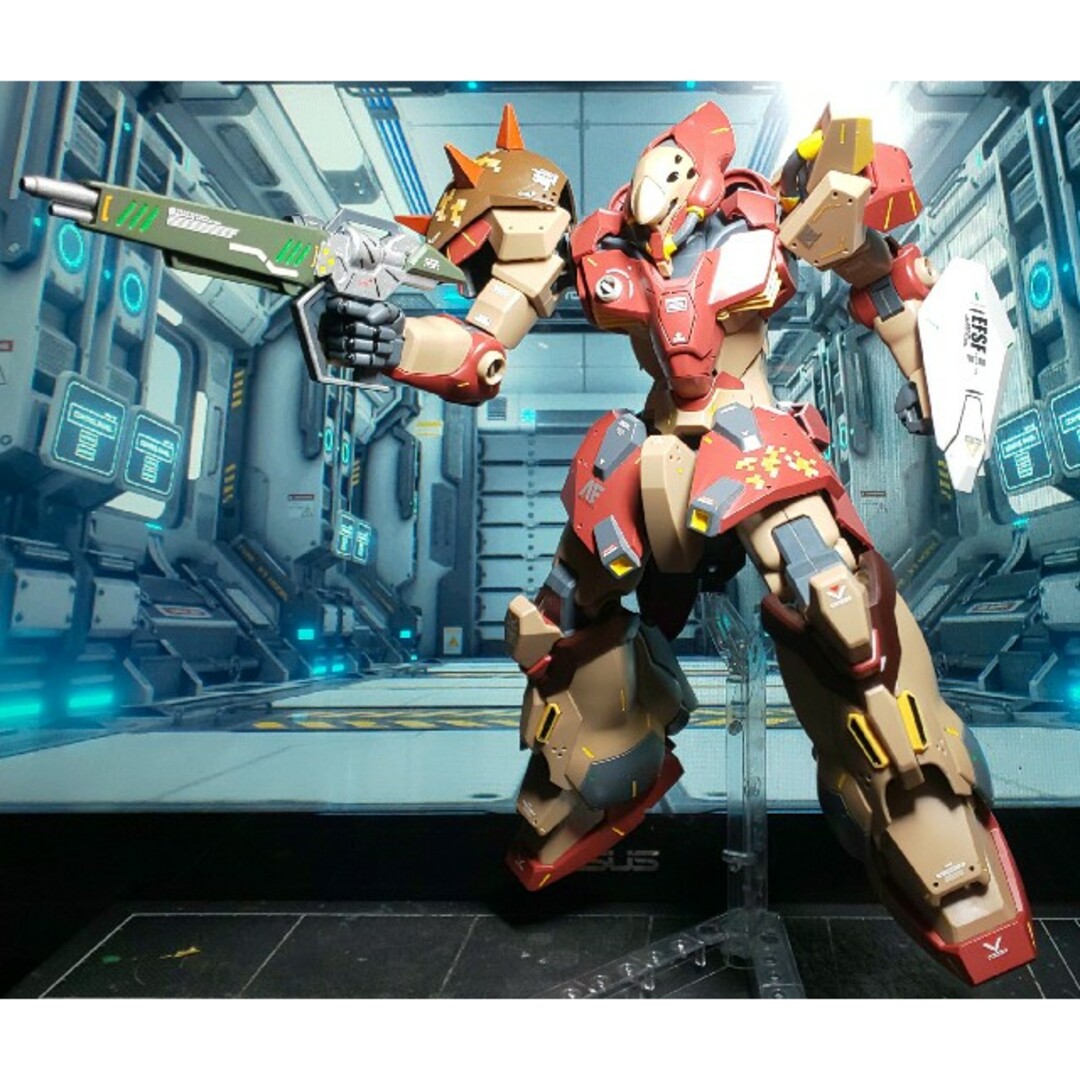 HGUC MESSER Type-F01 メッサー タイプ F-01完成品