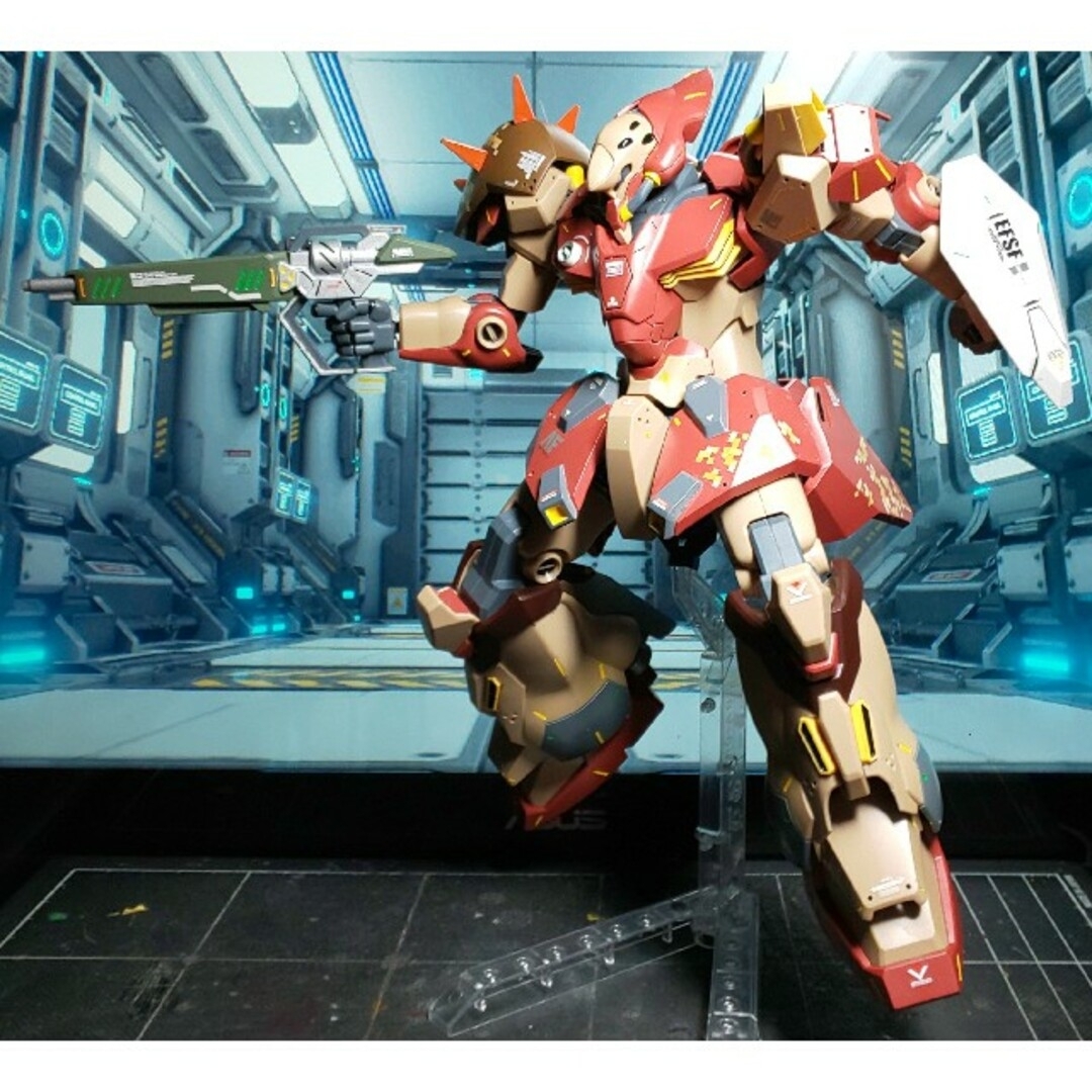 HGUC MESSER Type-F01 メッサー タイプ F-01完成品