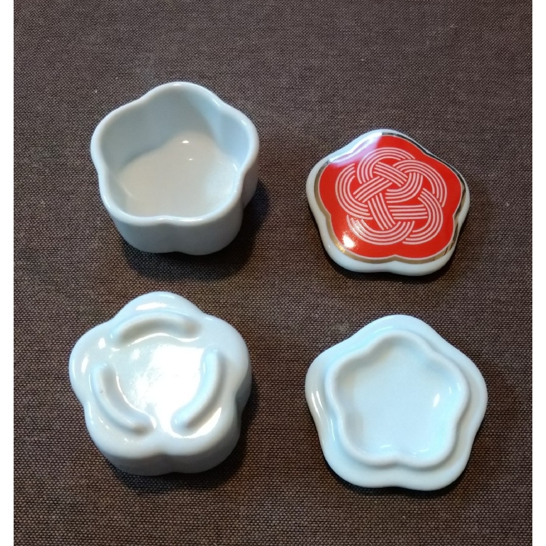 新品 お祝い 紅白 結(大)b2 セット(たち吉) 2名分