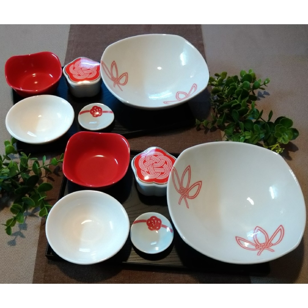 新品 お祝い 紅白 結(大)b2 セット(たち吉) 2名分 | フリマアプリ ラクマ