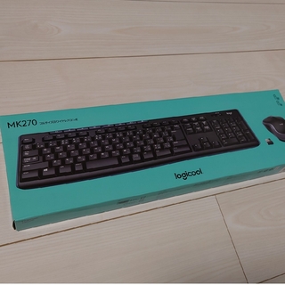 ロジクール(Logicool)のLogicool ワイヤレスコンボ MK270B(PC周辺機器)