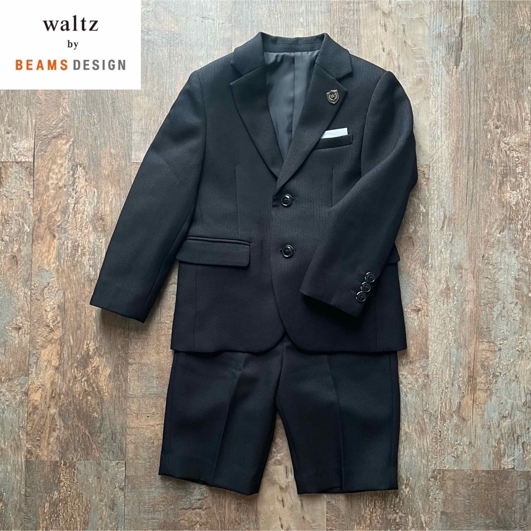 waltz by BEMS DESIGN フォーマルスーツ 男の子 110 黒