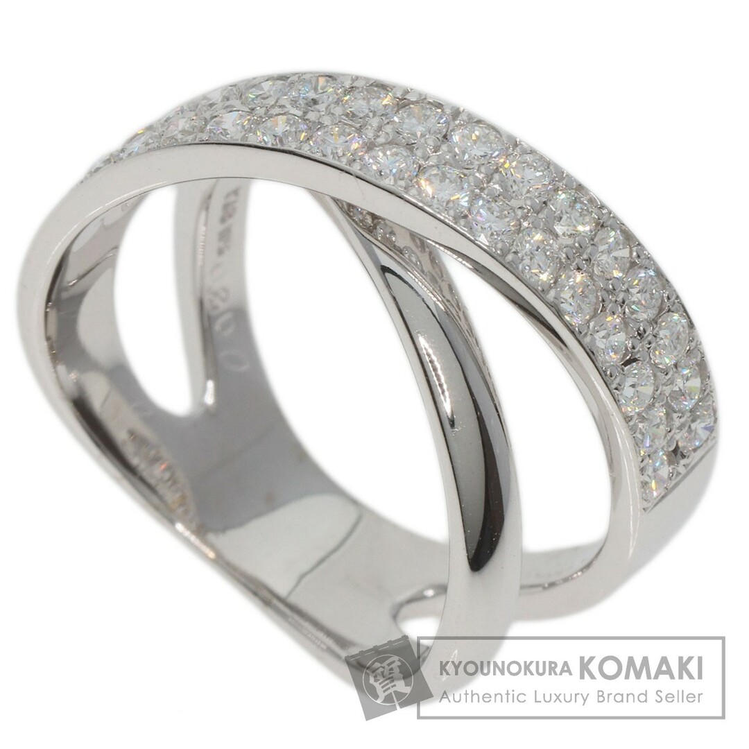 SELECT JEWELRY ダイヤモンド AMORE デザイン リング・指輪 K18WG レディース