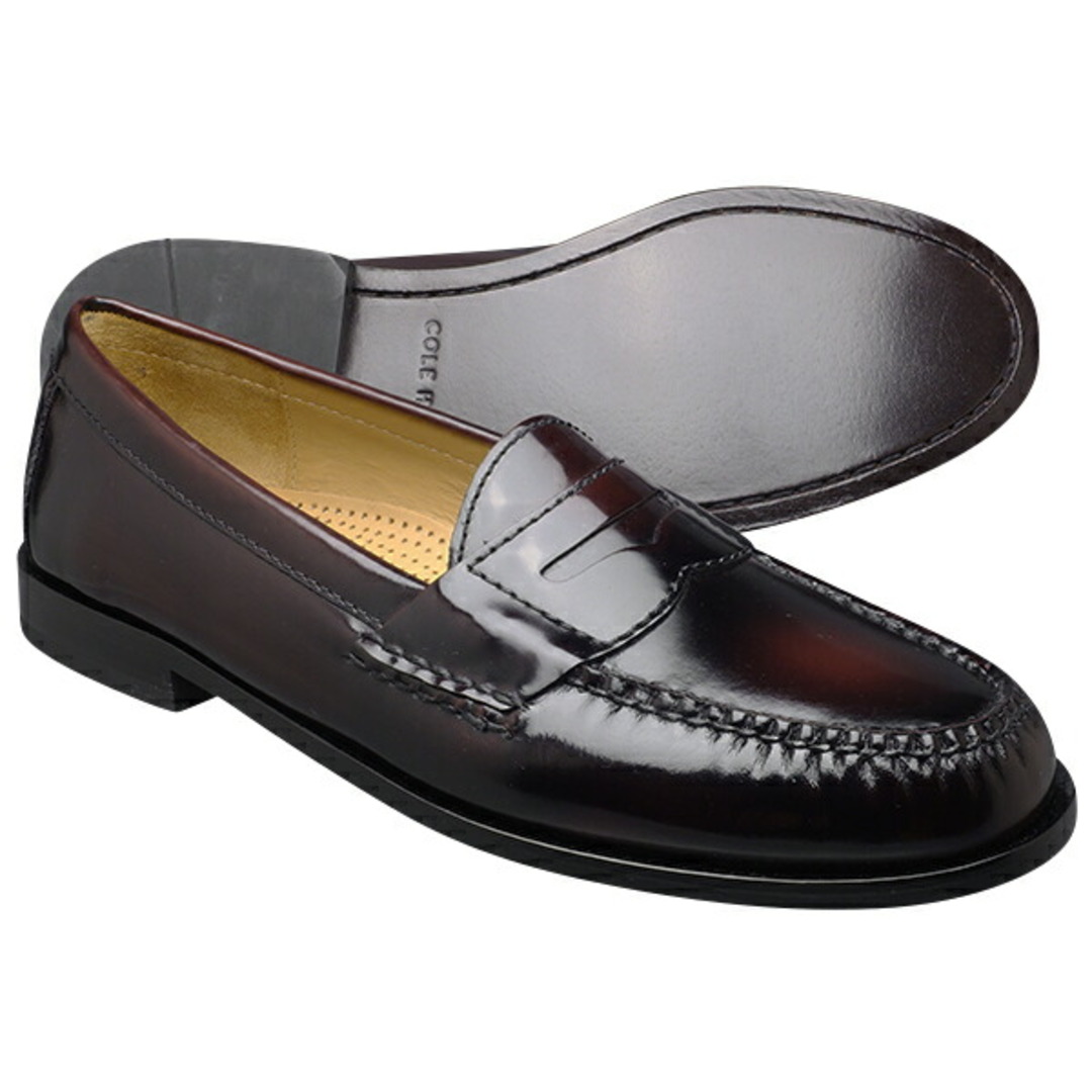 Cole Haan(コールハーン)の【全商品返品可】Cole Haan コールハーン PINCH GRAND PENNY ピンチ グランド ペニー 03504 BURGUNDY バーガンディー メンズ ローファー メンズの靴/シューズ(ドレス/ビジネス)の商品写真