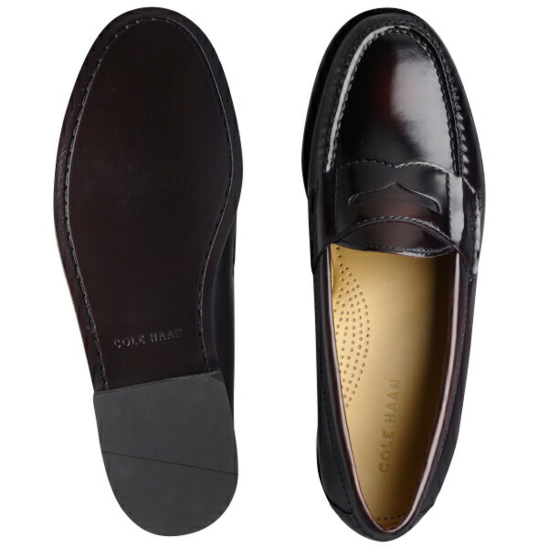 Cole Haan(コールハーン)の【全商品返品可】Cole Haan コールハーン PINCH GRAND PENNY ピンチ グランド ペニー 03504 BURGUNDY バーガンディー メンズ ローファー メンズの靴/シューズ(ドレス/ビジネス)の商品写真