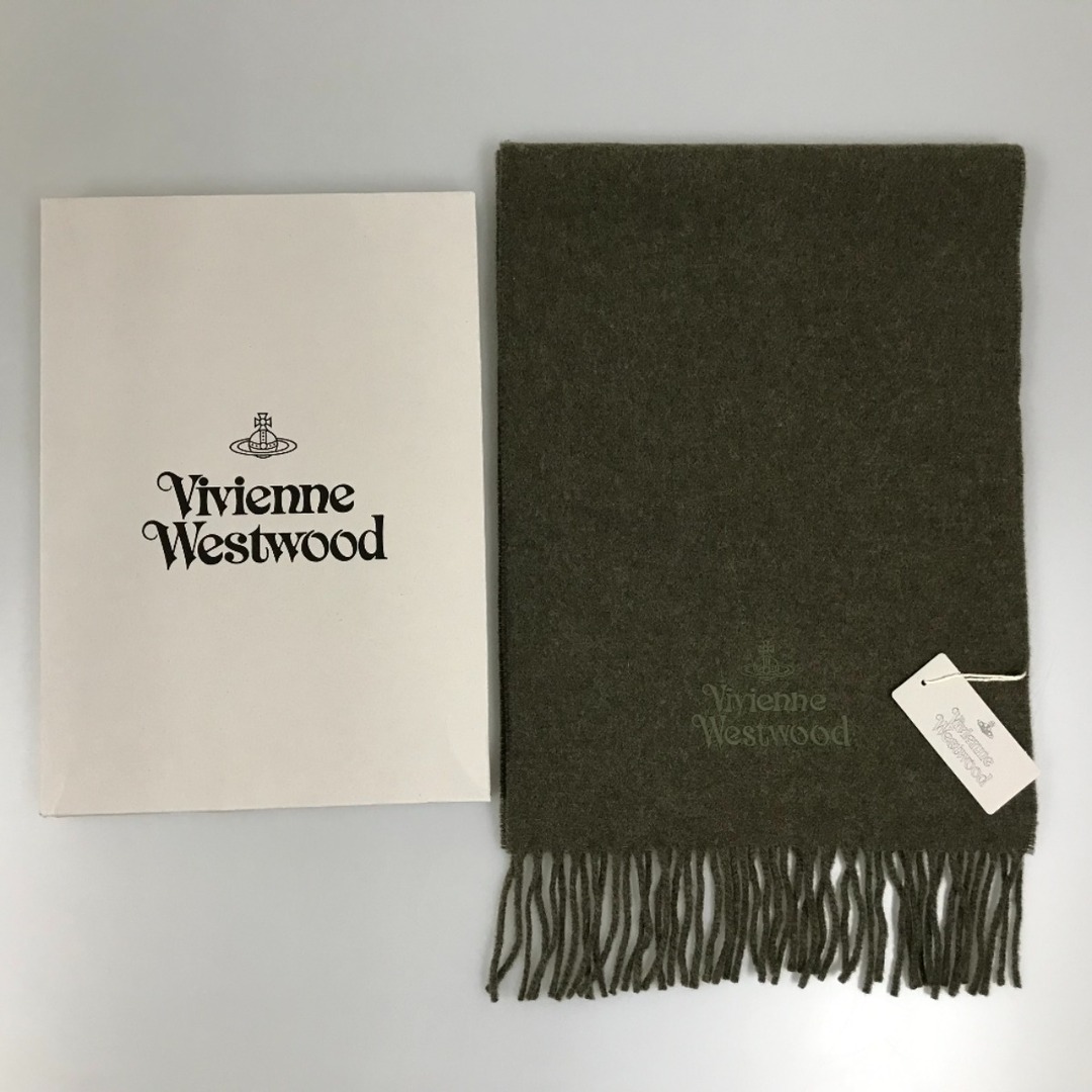 Vivienne Westwood マフラー　未使用　白