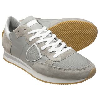 【全商品返品可】PHILIPPE MODEL フィリップ モデル TROPEZ TRLU 1116 GRAY グレー メンズ スニーカー(スニーカー)