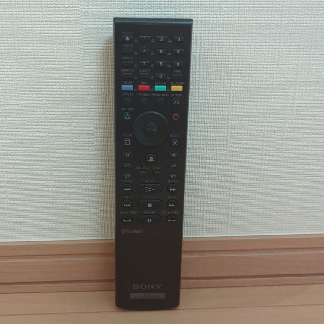 【新品】BDリモートコントローラ PlayStation3用 CECHZR1J