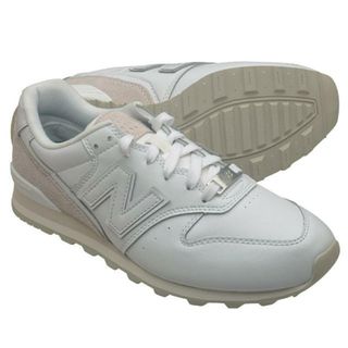 ニューバランス(New Balance)のニューバランス 996 ホワイト NEW BALANCE WL996FPS 幅D（標準）レディース スニーカー ランニングシューズ メンズサイズあり(スニーカー)