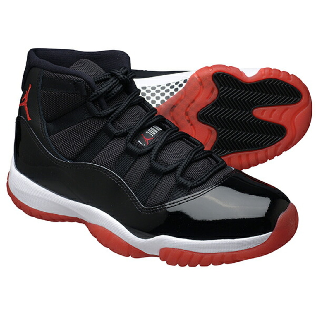 ナイキ NIKE エア ジョーダン 11 レトロ Air Jordan 11 Retro Black/True Red-White 378037-061