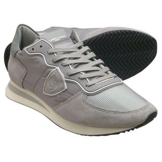 【全商品返品可】PHILIPPE MODEL フィリップ モデル TROPEZ X トロぺ エックス TZLU WB12 GRAY グレー メンズ スニーカー(スニーカー)