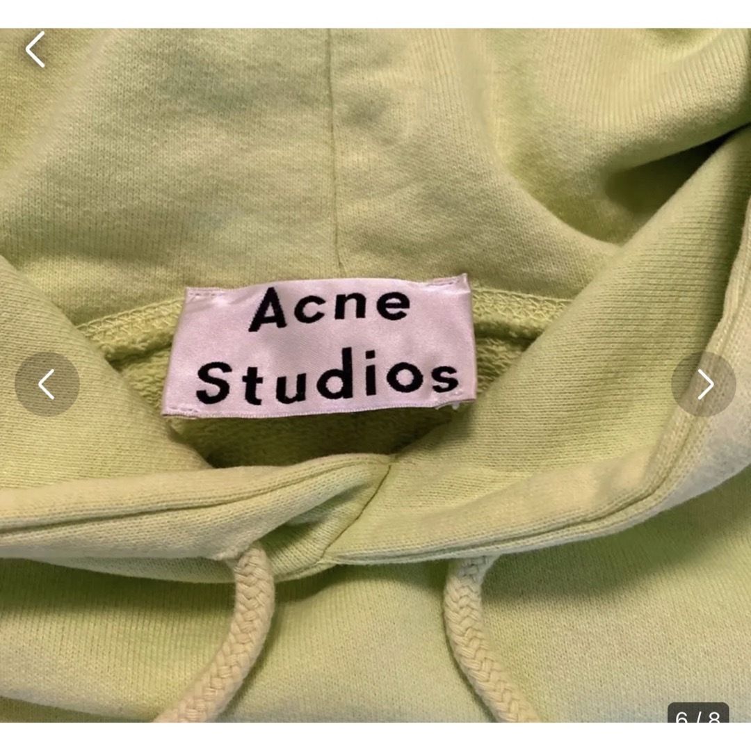 acne studios アクネ パーカーフーディ  サイズXS