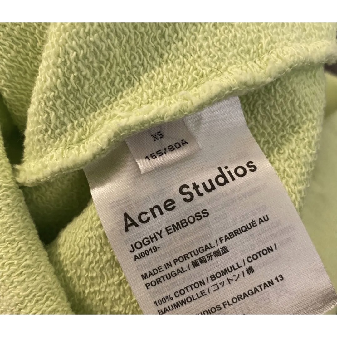 acne studios アクネ パーカーフーディ  サイズXS