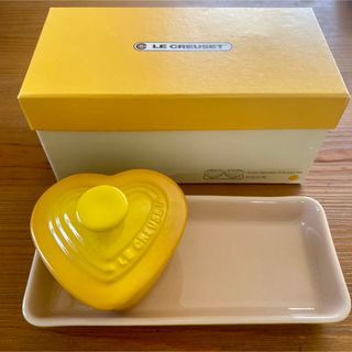 ルクルーゼ(LE CREUSET)のル・クルーゼ　ココット　ハート(食器)