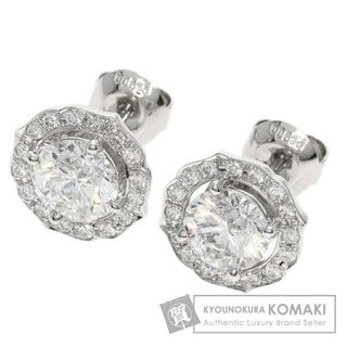 SELECT JEWELRY ダイヤモンド ピアス PT900 レディース(ピアス)