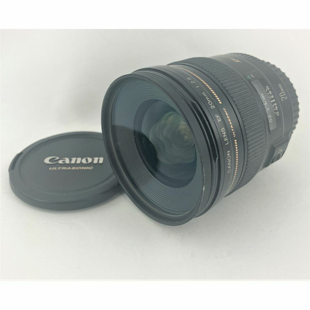 ◇キャノン LENS EF 20mm F2.8 USM 1:2.8 単焦点レンズ
