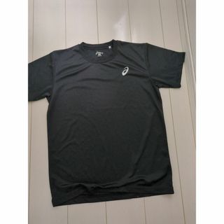 アシックス(asics)のasicsメンズTシャツ　Mサイズ黒(ウェア)