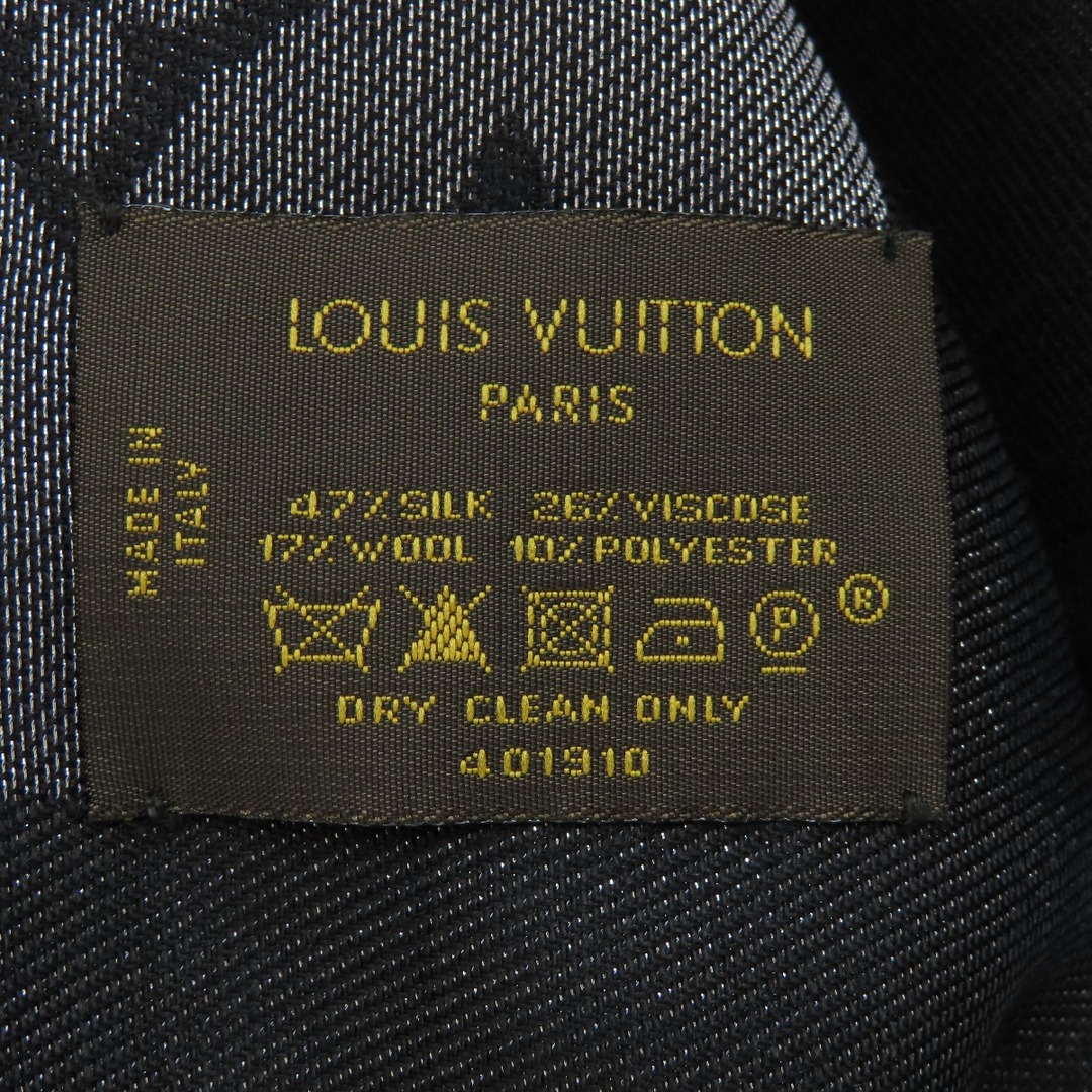LOUIS VUITTON M75123 ストール スカーフ シルク ビスコース レディース