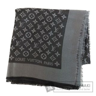 LOUIS VUITTON Scarf Silk Bandeau Mono Dots LV Light Gray M70849