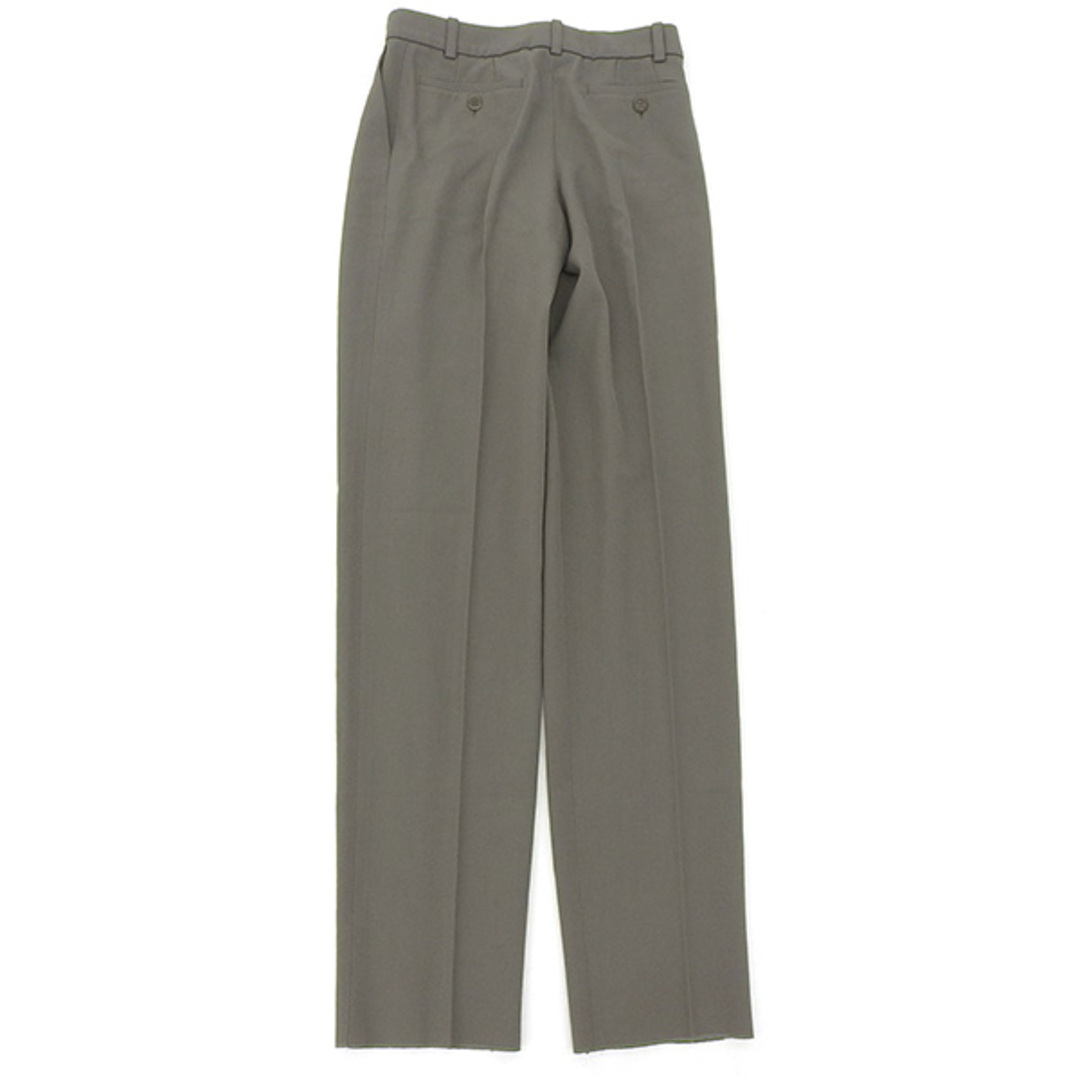 未使用 クロエ Chloe パンタロン PANTALON スラックス パンツ グレー系