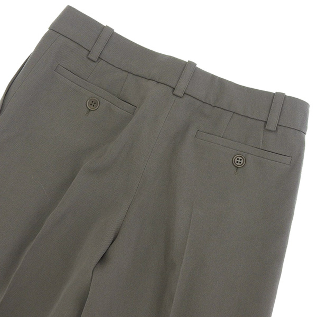 未使用 クロエ Chloe パンタロン PANTALON スラックス パンツ グレー系