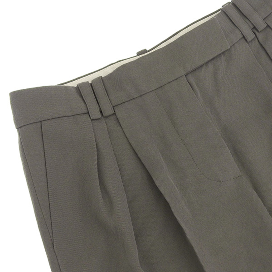 未使用 クロエ Chloe パンタロン PANTALON スラックス パンツ グレー系
