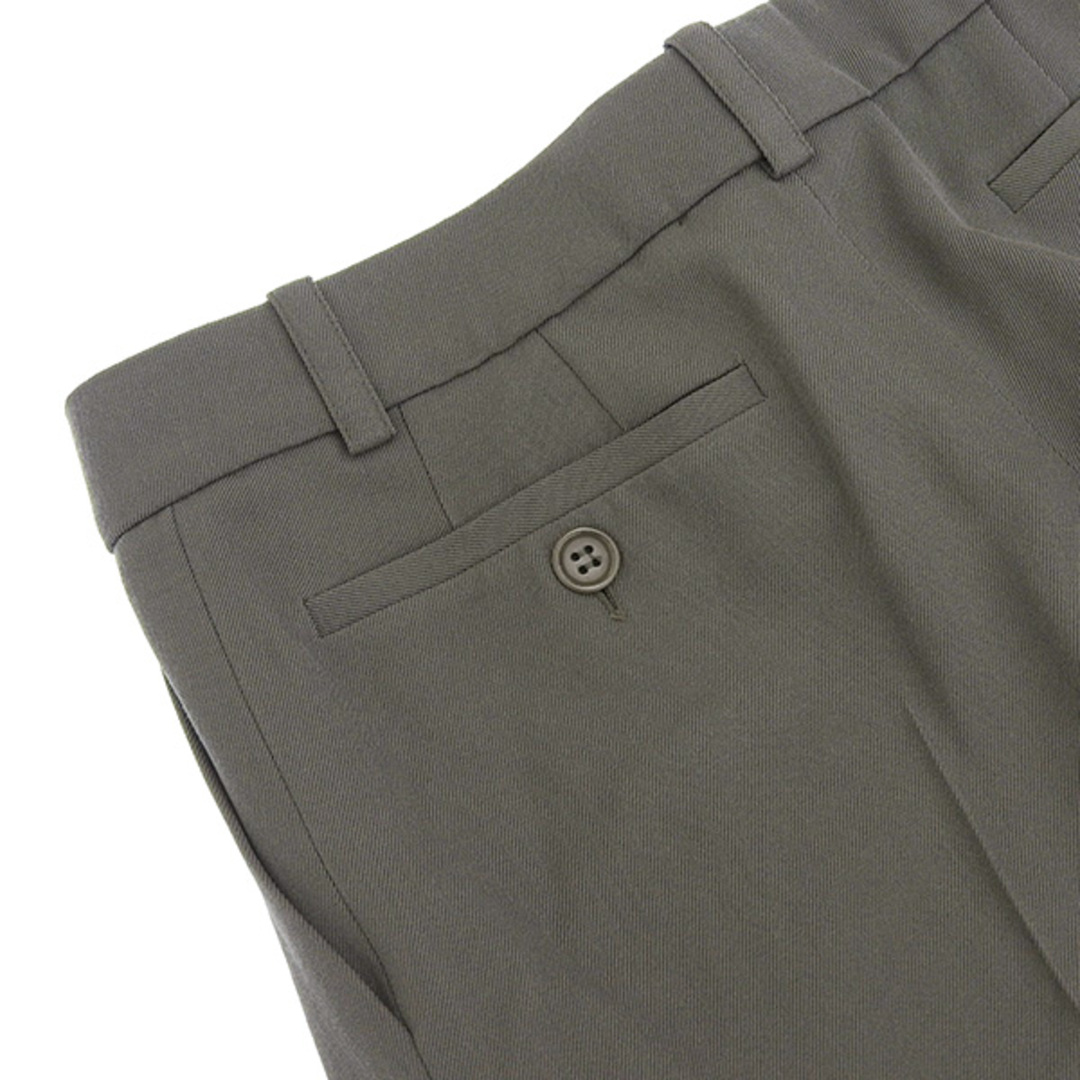 未使用 クロエ Chloe パンタロン PANTALON スラックス パンツ グレー系