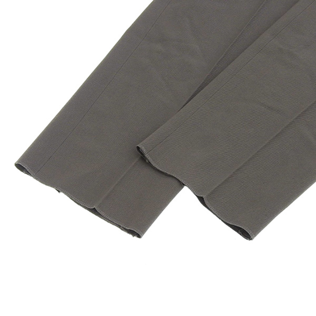 未使用 クロエ Chloe パンタロン PANTALON スラックス パンツ グレー系