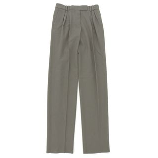 クロエ(Chloe)の未使用 クロエ Chloe パンタロン PANTALON スラックス パンツ グレー系 ELEPHANT size36 Y02174(その他)