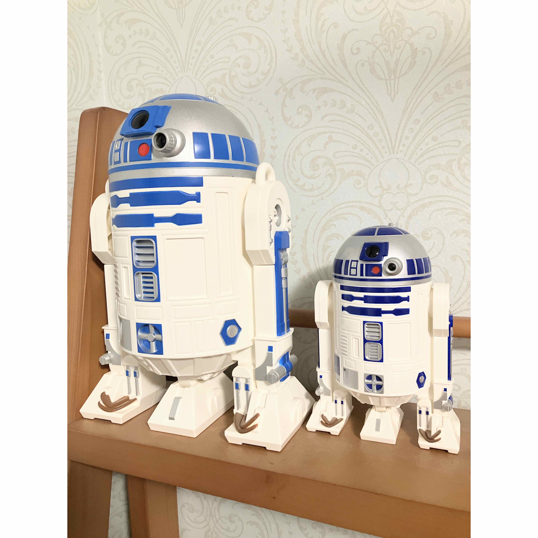 ディズニー スターウォーズ R2-D2のポップコーンバケット、キャンディーケース